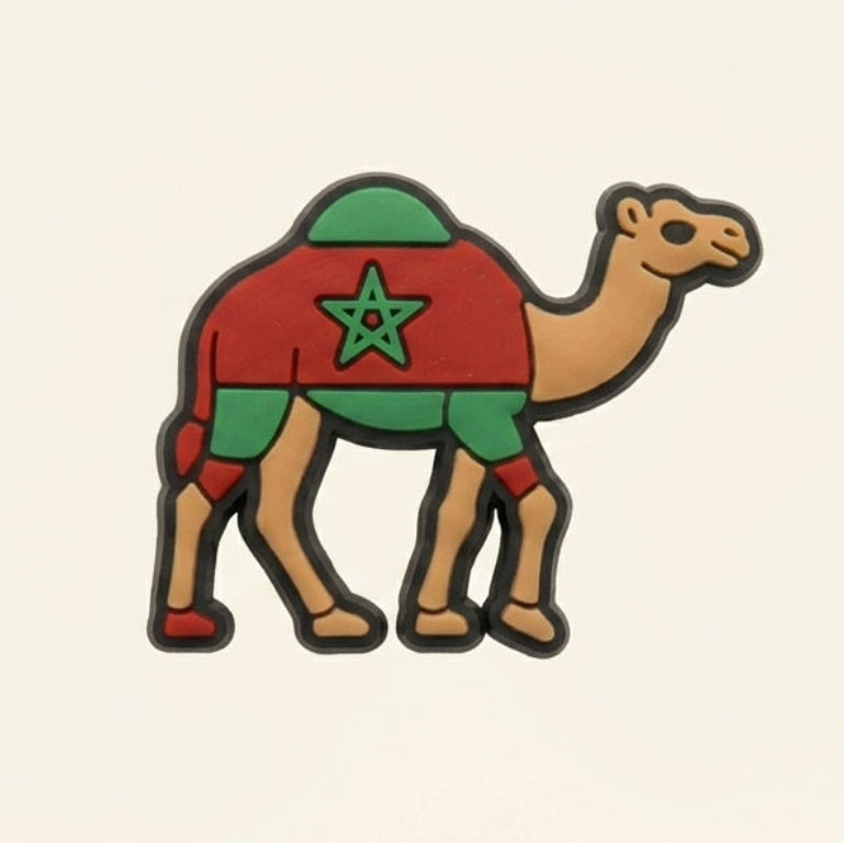 PIN'S DROMADAIRE MAROCAIN