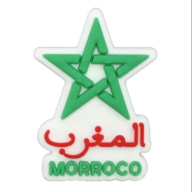Pin's Étoile & Calligraphie - Édition Maroc
