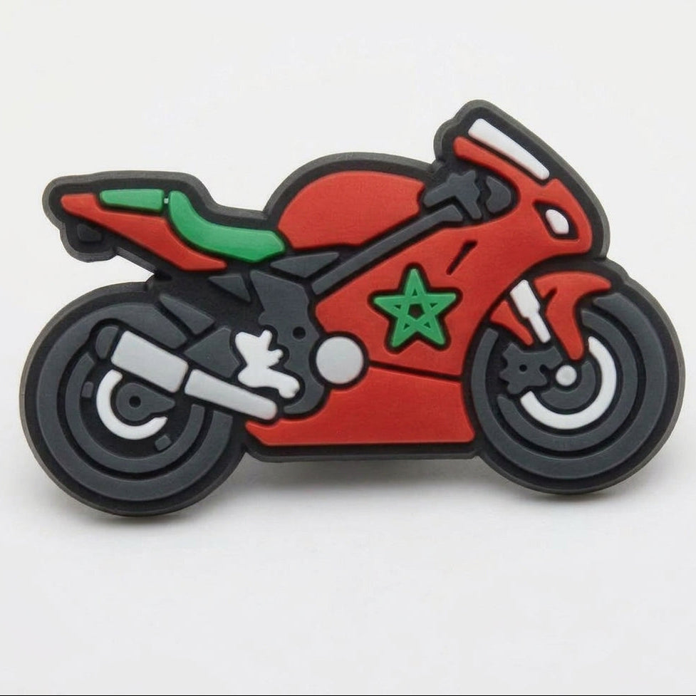 Pin's Moto Sportive - Édition Maroc
